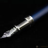 Montblanc Solitaire Fountain Pen - Blue Hour - Legrand-Pen Boutique Ltd