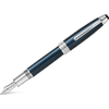 Montblanc Solitaire Fountain Pen - Blue Hour - Legrand-Pen Boutique Ltd
