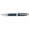 Montblanc Solitaire Fountain Pen - Blue Hour - Legrand-Pen Boutique Ltd