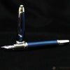 Montblanc Solitaire Fountain Pen - Blue Hour - Legrand-Pen Boutique Ltd