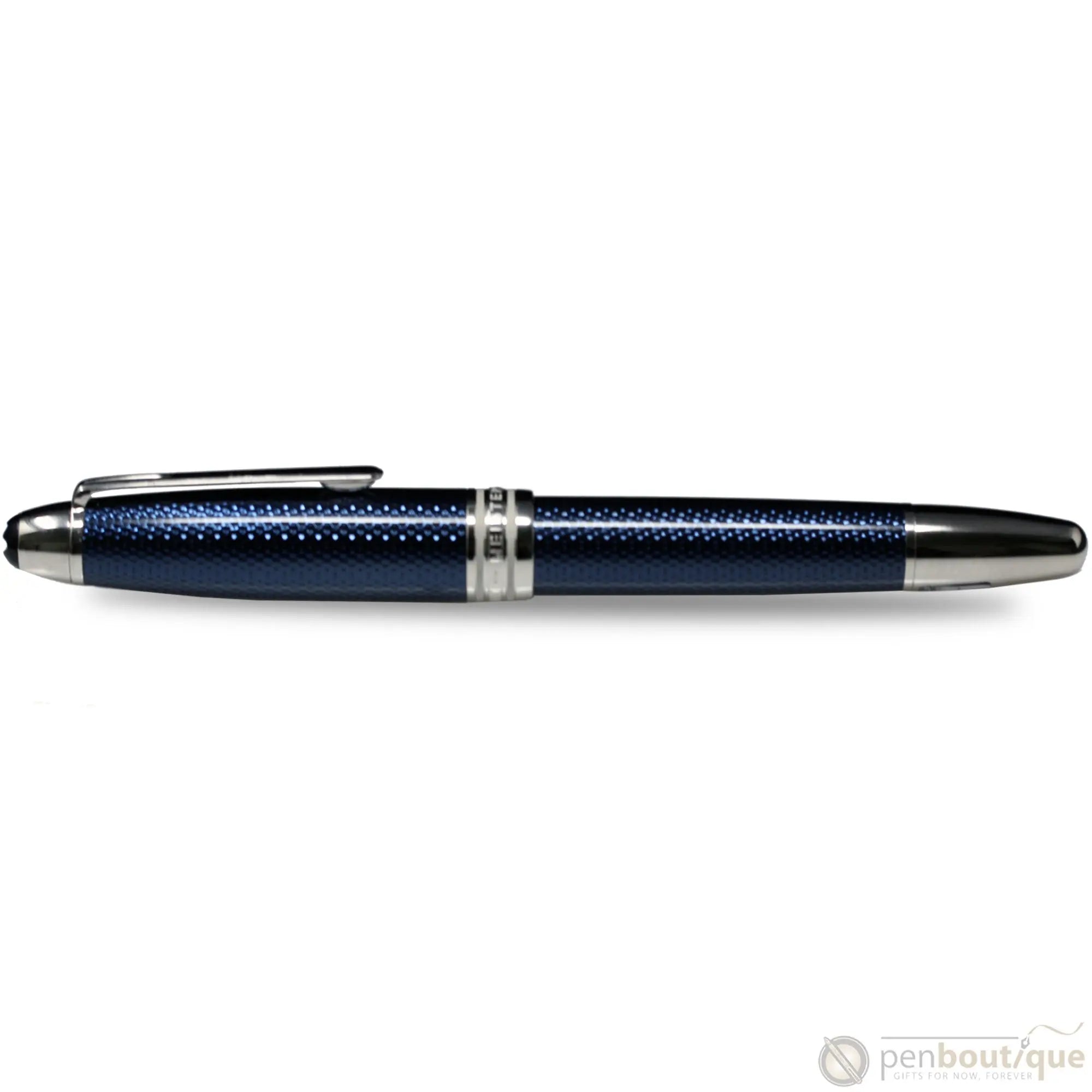 Montblanc Solitaire Fountain Pen - Blue Hour - Legrand-Pen Boutique Ltd