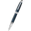 Montblanc Solitaire Fountain Pen - Blue Hour - Legrand-Pen Boutique Ltd