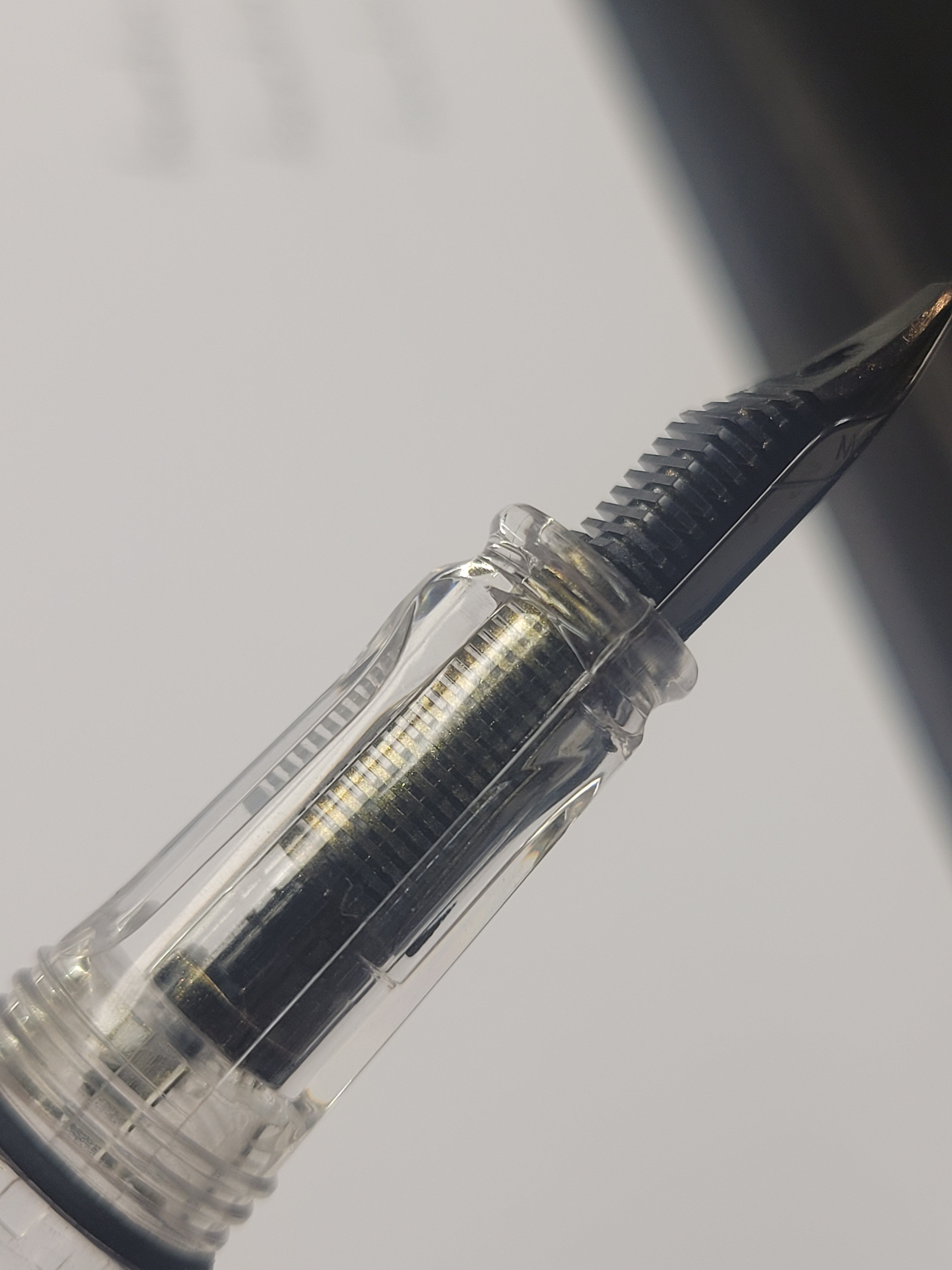 (Outlet) Monteverde MP1 Fountain Pen - Honey Yellow-Pen Boutique Ltd