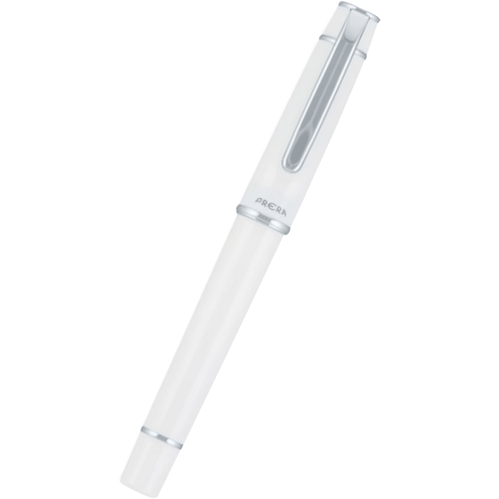 Pilot Prera Fountain Pen - Porcelain White - Pen Boutique Ltd