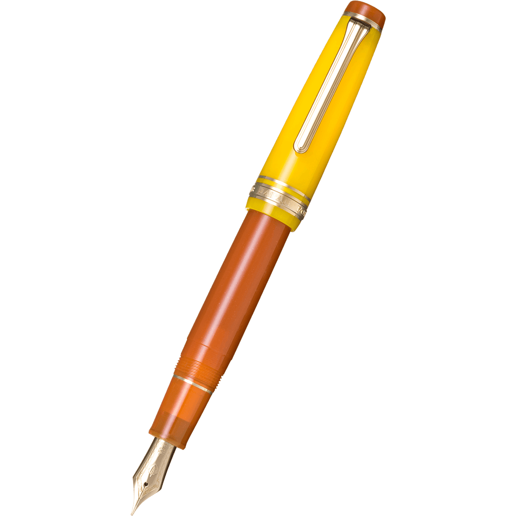 On sale: Sailor Professional Gear Fountain Pen - Moonlight Over the Ocean (Umi to Gekko) - Standard - 21K nib - Pen Boutique Ltd