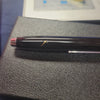 (Outlet) Sheaffer 100 Black Lacquer with Brushed Chrome Cap Rollerball Pen-Pen Boutique Ltd