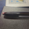 (Outlet) Sheaffer 100 Black Lacquer with Brushed Chrome Cap Rollerball Pen-Pen Boutique Ltd