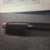 (Outlet) Sheaffer 100 Black Lacquer with Brushed Chrome Cap Rollerball Pen-Pen Boutique Ltd