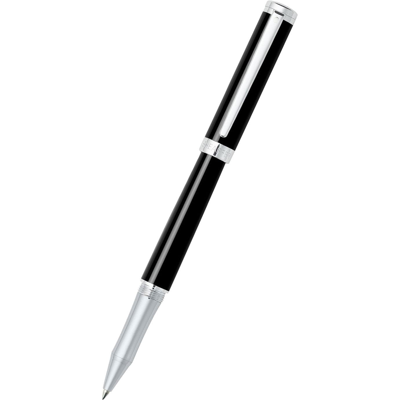 Sheaffer Intensity Onyx Chrome Plated Rollerbal Pen