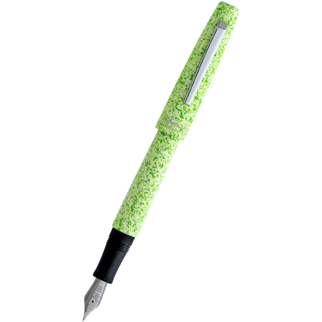 (Outlet) Esterbrook Camden Fountain Pen - Composition - Spring Break Fluorescent Green ( LIMITED EDITION) (Copy)