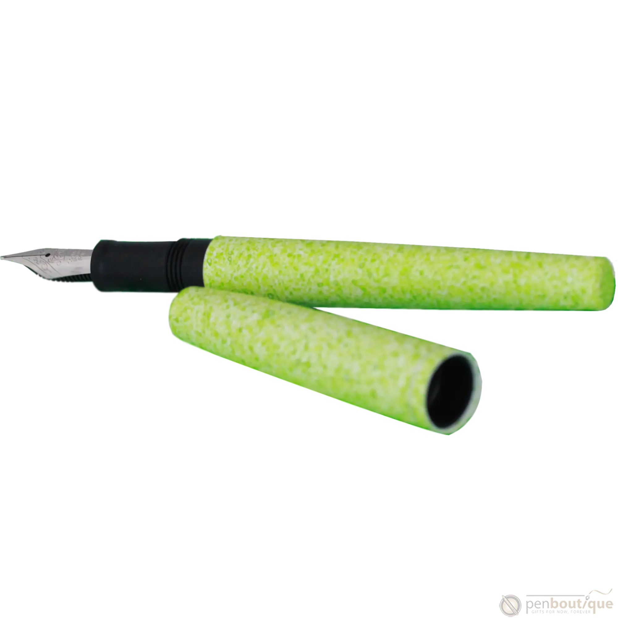 (Outlet) Esterbrook Camden Fountain Pen - Composition - Spring Break Fluorescent Green ( LIMITED EDITION) (Copy)-Pen Boutique Ltd