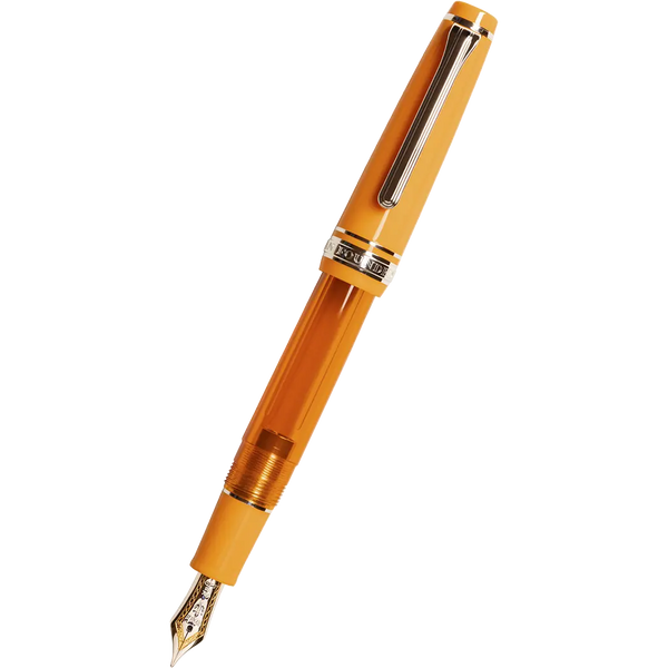 (Outlet) Sailor Professional Gear Fountain Pen - Too Hot Habanero - Slim (North America Exclusive)-Pen Boutique Ltd