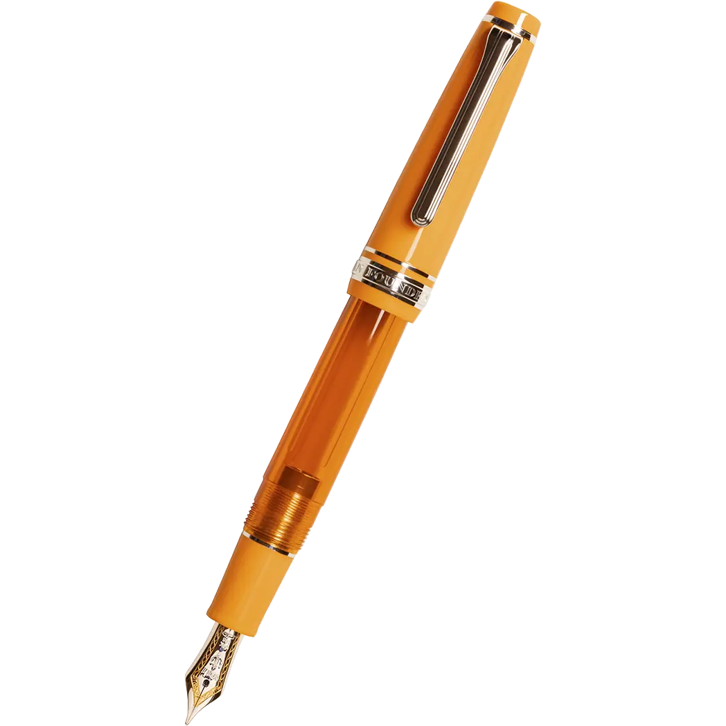 (Outlet) Sailor Professional Gear Fountain Pen - Too Hot Habanero - Slim (North America Exclusive)