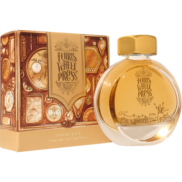 Ferris Wheel Press Ink Bottle - Oyster Hour - 38ml-Pen Boutique Ltd