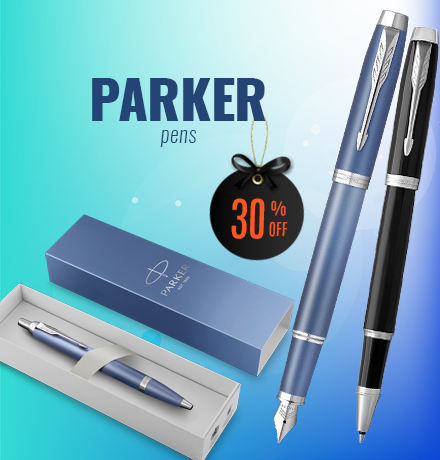 Parker Pens - 30% off