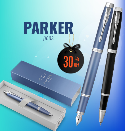 Parker Pens - 30% off
