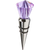 PBL Diamond Glass Amethyst Bottlestopper-Pen Boutique Ltd