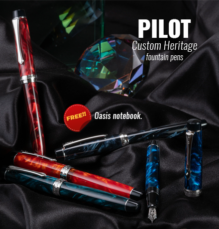 Pilot Custom Heritage fountain pen