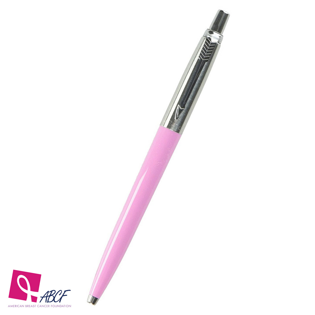 Parker Ballpoint Pen Jotter Monochrome Pink Gold pk2122755 - ,  Quincaillerie ZS Hardware Store, Mauritius