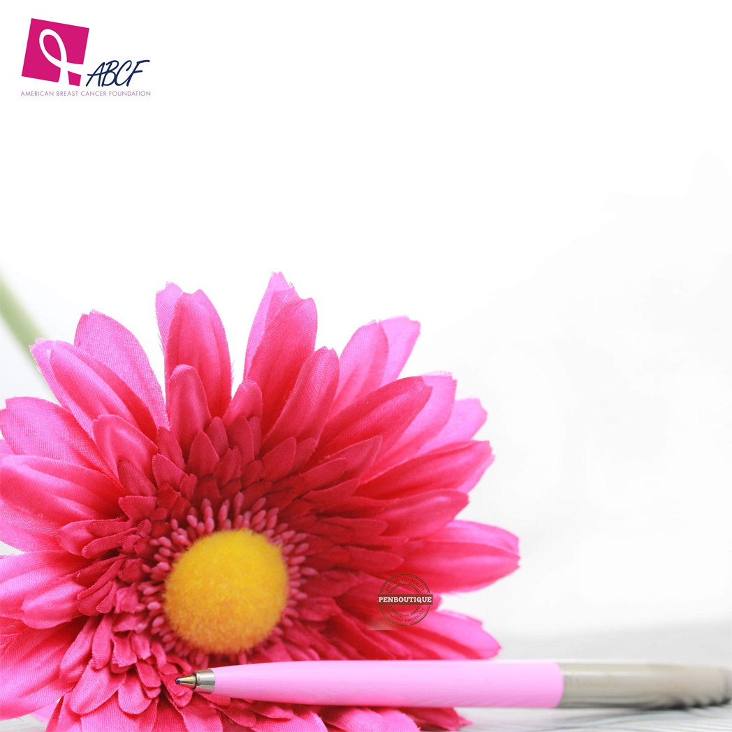 Parker Jotter Ballpoint Pen - Pink (I AM A SURVIVOR)-Pen Boutique Ltd