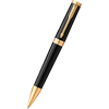 Parker Ingenuity Core Ballpoint Pen - Black - Gold Trim-Pen Boutique Ltd