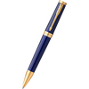 Parker Ingenuity Core Ballpoint Pen - Blue - Gold Trim-Pen Boutique Ltd