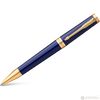 Parker Ingenuity Core Ballpoint Pen - Blue - Gold Trim-Pen Boutique Ltd
