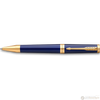Parker Ingenuity Core Ballpoint Pen - Blue - Gold Trim-Pen Boutique Ltd