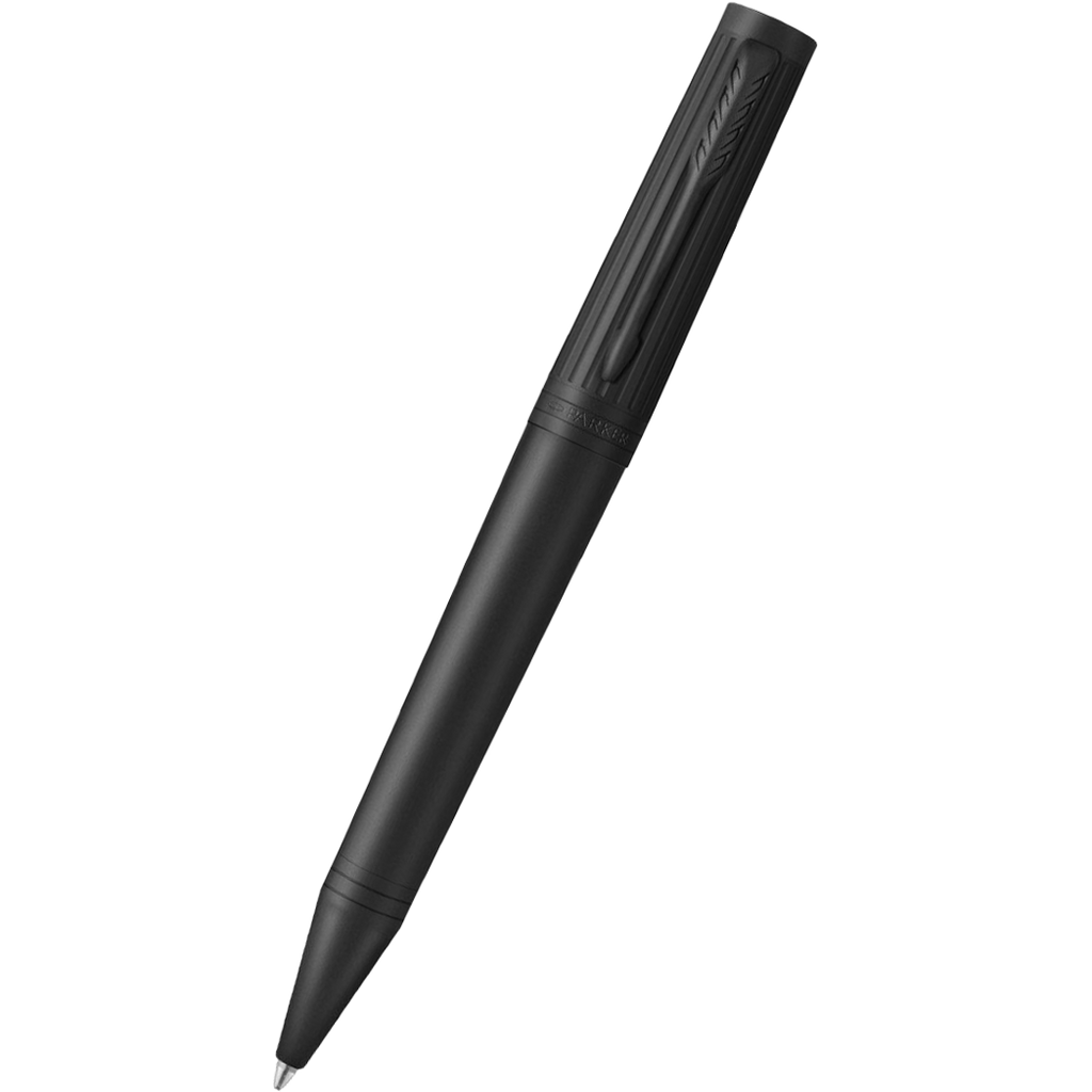 Parker Ingenuity Core Ballpoint Pen - Black - Black Trim-Pen Boutique Ltd