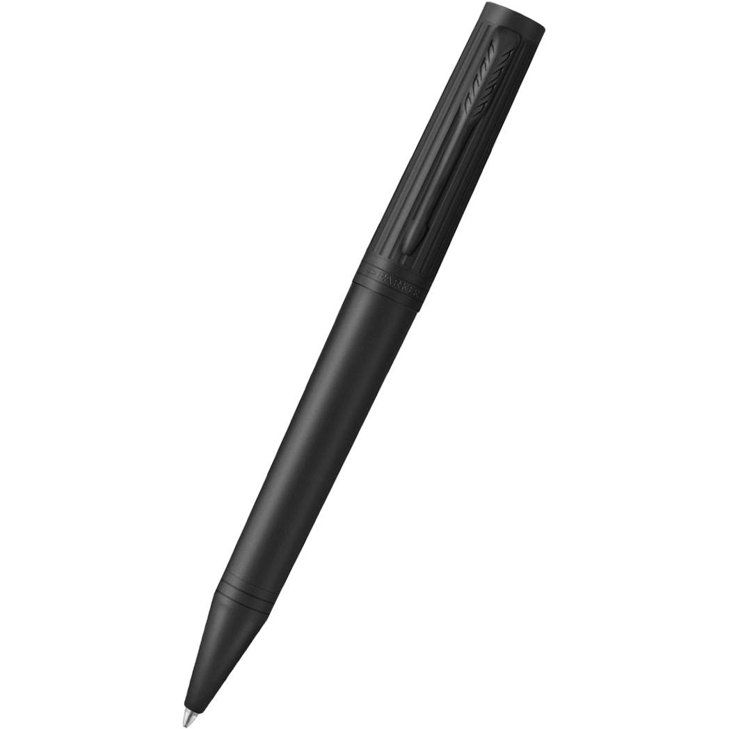Parker Ingenuity Core Ballpoint Pen - Black - Black Trim-Pen Boutique Ltd