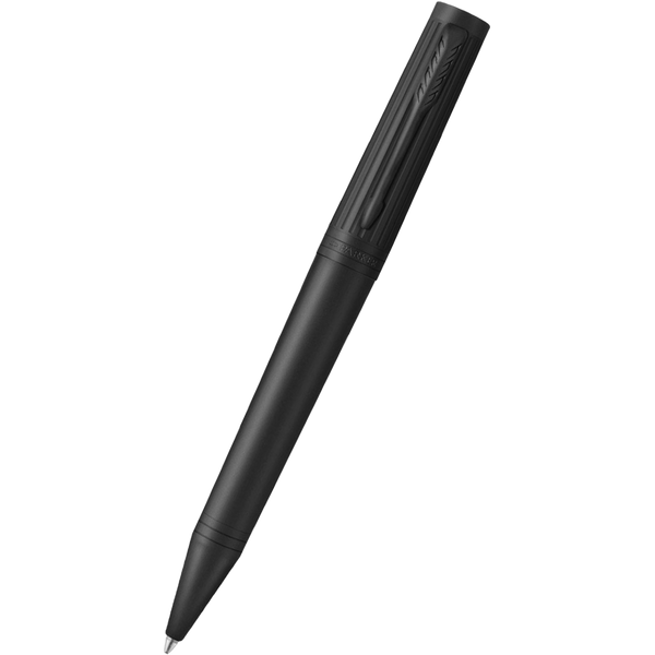 Parker Ingenuity Core Ballpoint Pen - Black - Black Trim-Pen Boutique Ltd