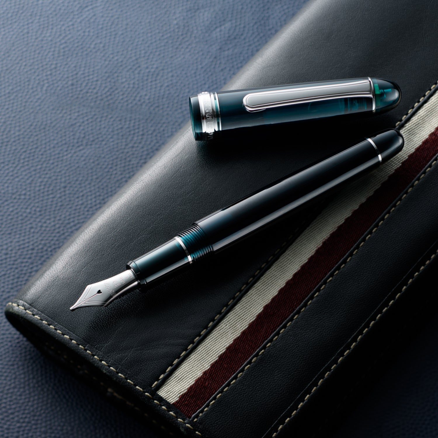 Platinum 3776 Century Fountain Pen - Laurel Green-Pen Boutique Ltd