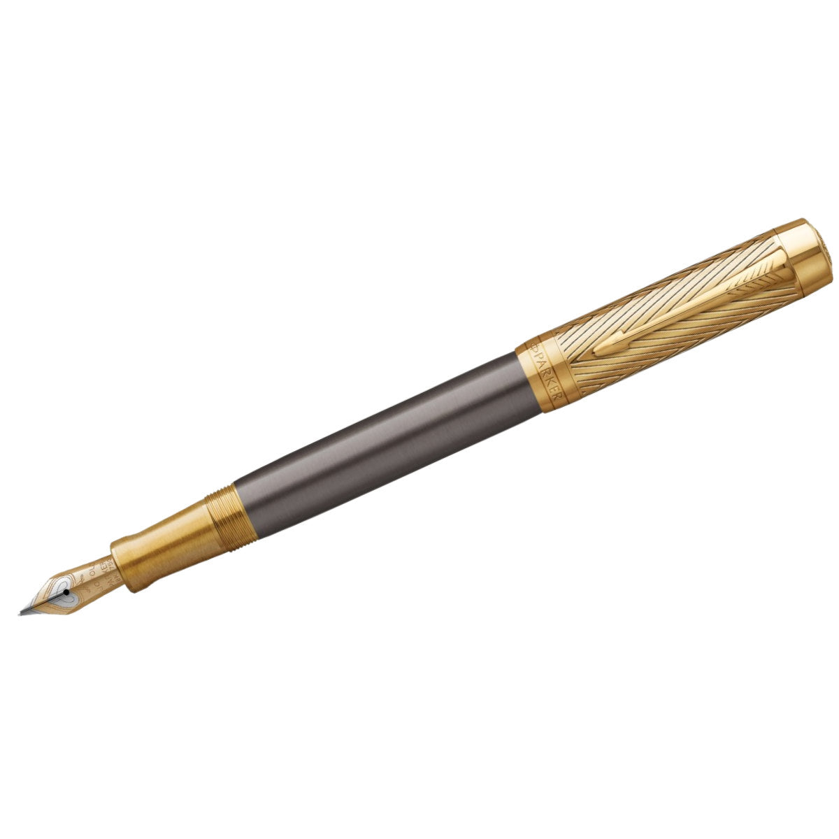 Parker Duofold Fountain Pen – Pioneer – 23K Gold Parker-Pens