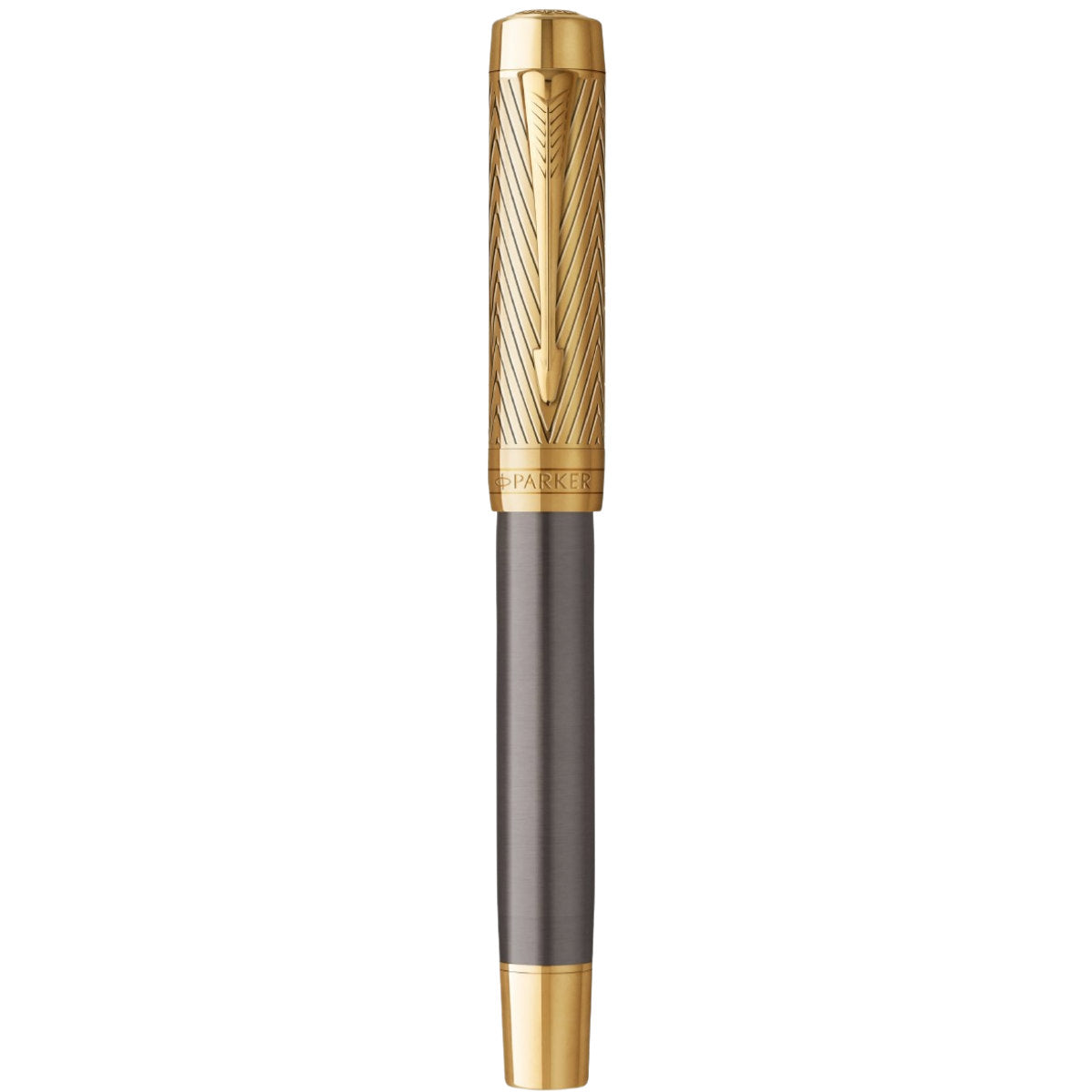 Parker Duofold Fountain Pen – Pioneer – 23K Gold Parker-Pens