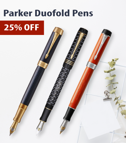 Parker Duofold pens - 25% off