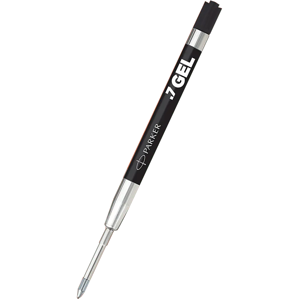 Parker Gel Ballpoint Refills - Black - Medium (2 per pack)-Pen Boutique Ltd