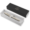 Parker IM Ballpoint Pen - Monochrome - Champagne - Pen Boutique Ltd