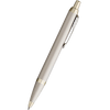 Parker IM Ballpoint Pen - Monochrome - Champagne - Pen Boutique Ltd