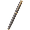 Parker IM Rollerball Pen - Grey - Gold Trim - Pen Boutique Ltd
