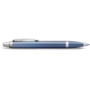 Parker IM Writing Rituals Ballpoint Pen - Peaceful Blue Gradient - Chrome Trim-Pen Boutique Ltd
