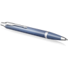 Parker IM Writing Rituals Ballpoint Pen - Peaceful Blue Gradient - Chrome Trim-Pen Boutique Ltd