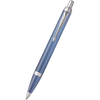 Parker IM Writing Rituals Ballpoint Pen - Peaceful Blue Gradient - Chrome Trim-Pen Boutique Ltd