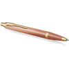 Parker IM Writing Rituals Ballpoint Pen - Uplifting Orange Gradient - Gold Trim-Pen Boutique Ltd