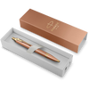 Parker IM Writing Rituals Ballpoint Pen - Uplifting Orange Gradient - Gold Trim-Pen Boutique Ltd