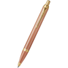 Parker IM Writing Rituals Ballpoint Pen - Uplifting Orange Gradient - Gold Trim-Pen Boutique Ltd
