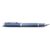 Parker IM Writing Rituals Fountain Pen - Peaceful Blue Gradient - Chrome Trim-Pen Boutique Ltd