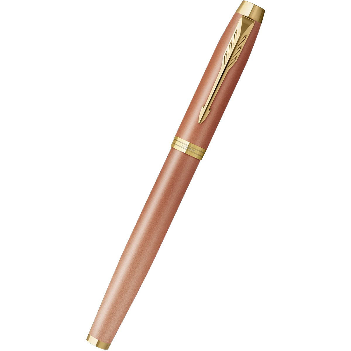 Parker IM Writing Rituals Fountain Pen - Uplifting Orange Gradient - Gold Trim-Pen Boutique Ltd