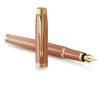 Parker IM Writing Rituals Fountain Pen - Uplifting Orange Gradient - Gold Trim-Pen Boutique Ltd