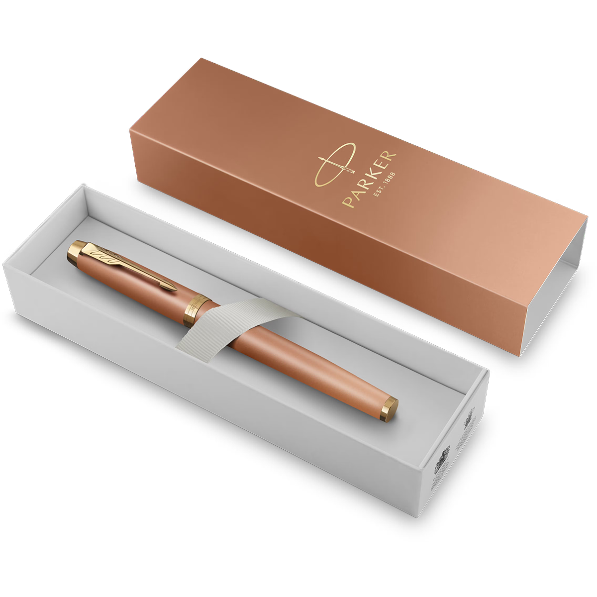 Parker IM Writing Rituals Fountain Pen - Uplifting Orange Gradient - Gold Trim-Pen Boutique Ltd