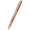 Parker IM Writing Rituals Fountain Pen - Uplifting Orange Gradient - Gold Trim-Pen Boutique Ltd